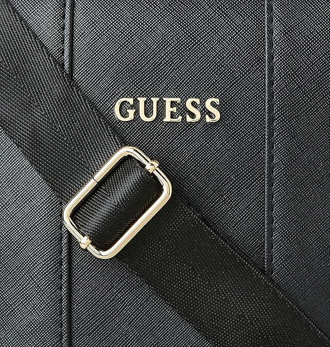 GUESS GUTB10TBK Saffiano-Look PU Tablet Bag 10