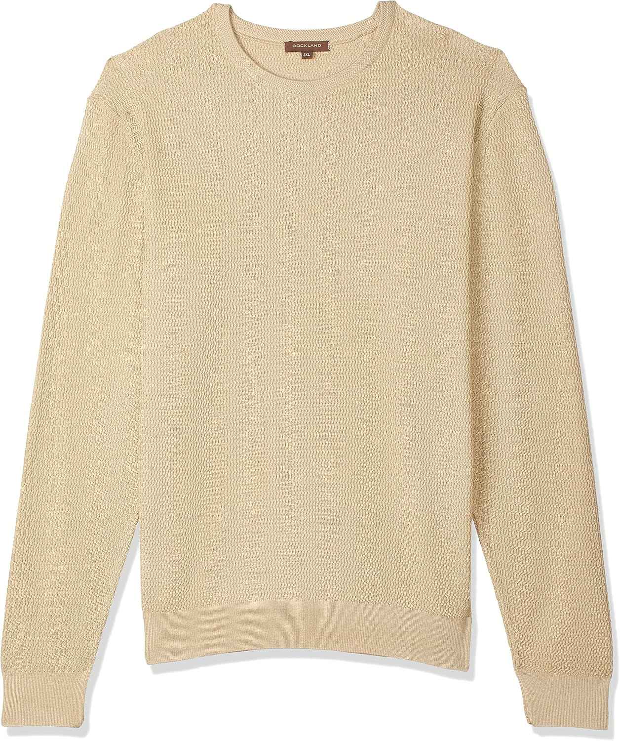 Dockland Men's W19PVCA09 Pullover Sweater - Safqqa Egypt
