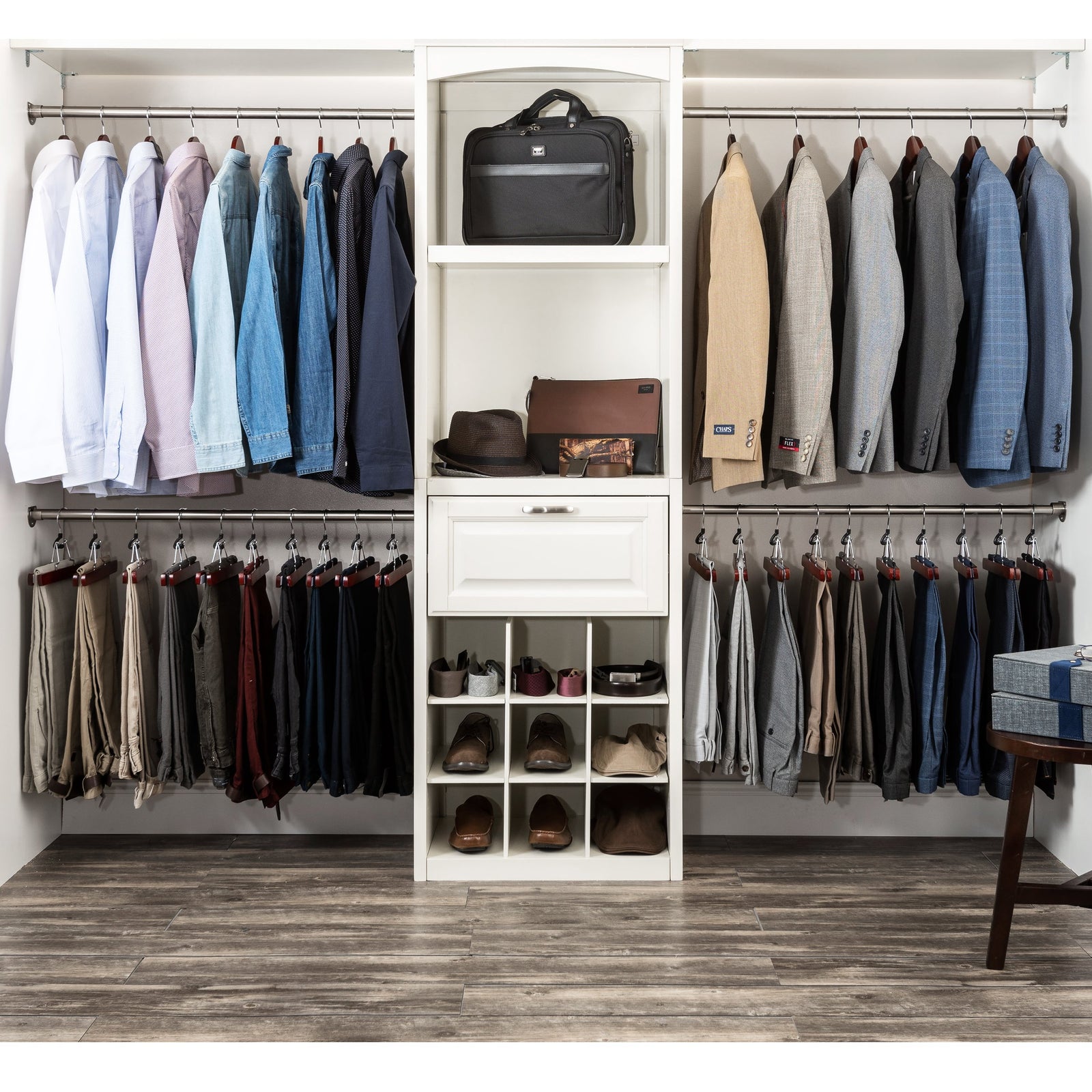 Zober Wide Shoulder Non-Slip Hanger (Scratche)