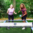 Franklin Sports Spyder Pong Tennis - Table Tennis, Volleyball And 4-Square Outdoor Game Indoor Or For Kids Includes Net, Table, Paddles Ball
