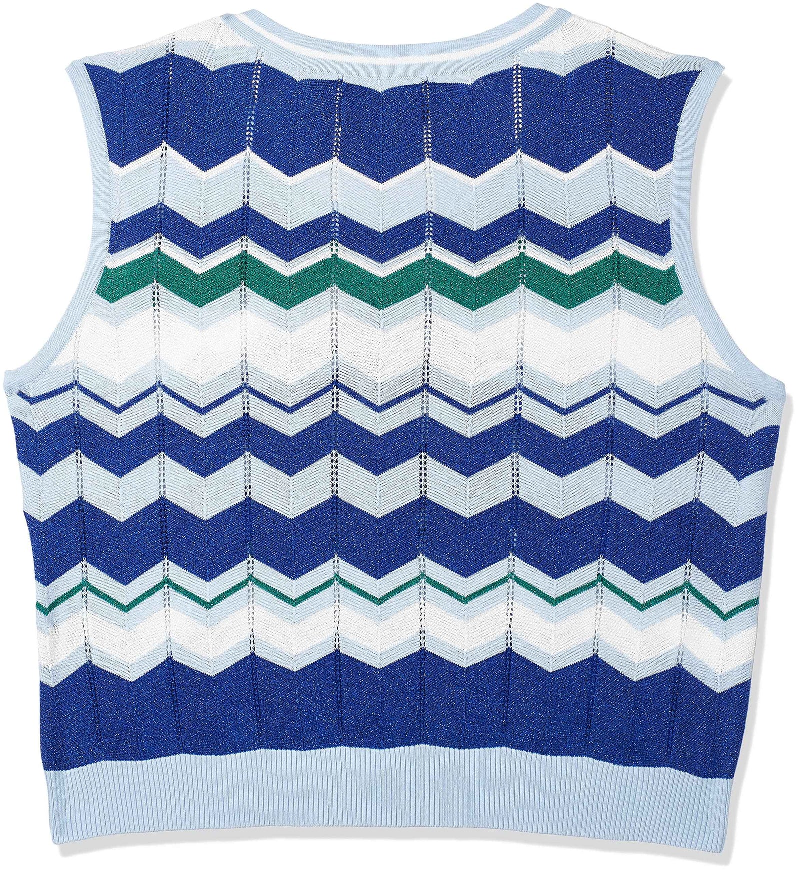 Elle Womens Blouses SLeeveless V-Neck Patterned Top for Women - Safqqa Egypt