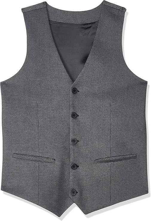 Splash Mens Splash Formals Regular Tuxedo Shirt , Color Grey Black - Safqqa Egypt