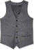 Splash Mens Splash Formals Regular Tuxedo Shirt , Color Grey Black - Safqqa Egypt