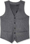 Splash Mens Splash Formals Regular Tuxedo Shirt , Color Grey Black - Safqqa Egypt