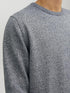 Jack & Jones Men’s Pullover Casual Comfort Grey