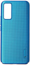 Nillkin Frosted Shield Hard Back Shockproof Cover For Huawei Honor 30 - Peacock Blue - Safqqa Egypt