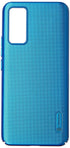 Nillkin Frosted Shield Hard Back Shockproof Cover For Huawei Honor 30 - Peacock Blue - Safqqa Egypt