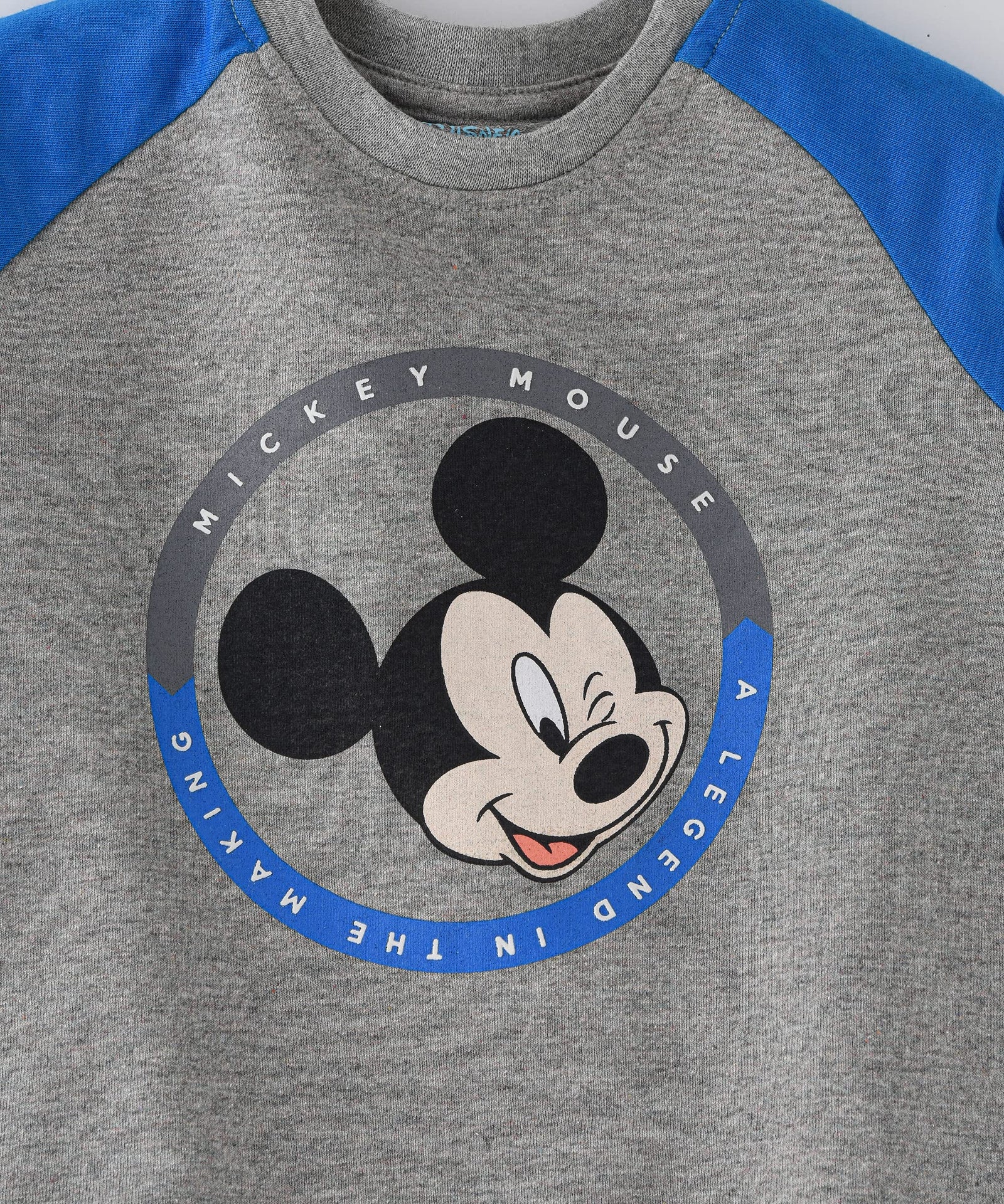 سويت شيرت بيبي بطبعة ميكي ماوس – ناعم ومريح للأطفال