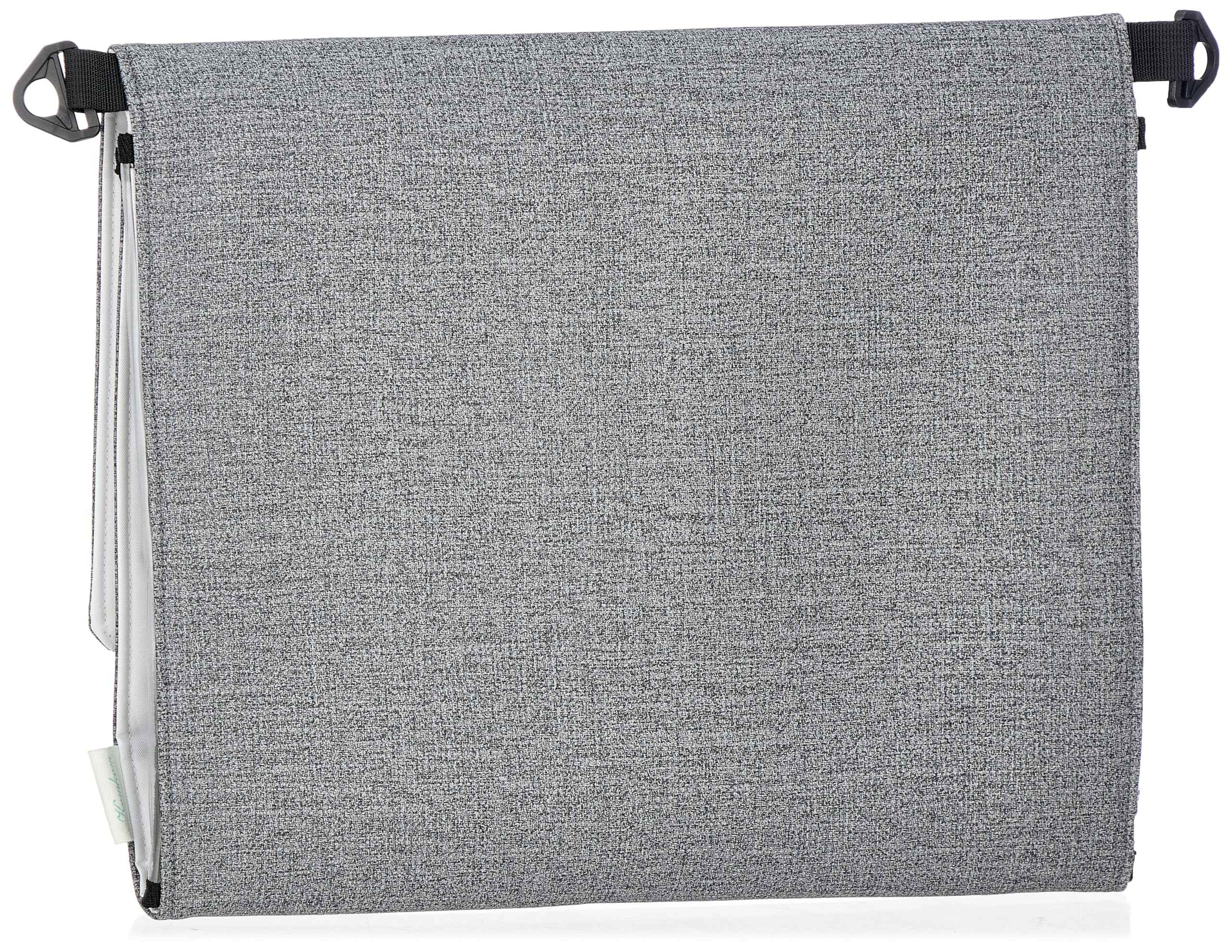 komkom baby changing bag - grey