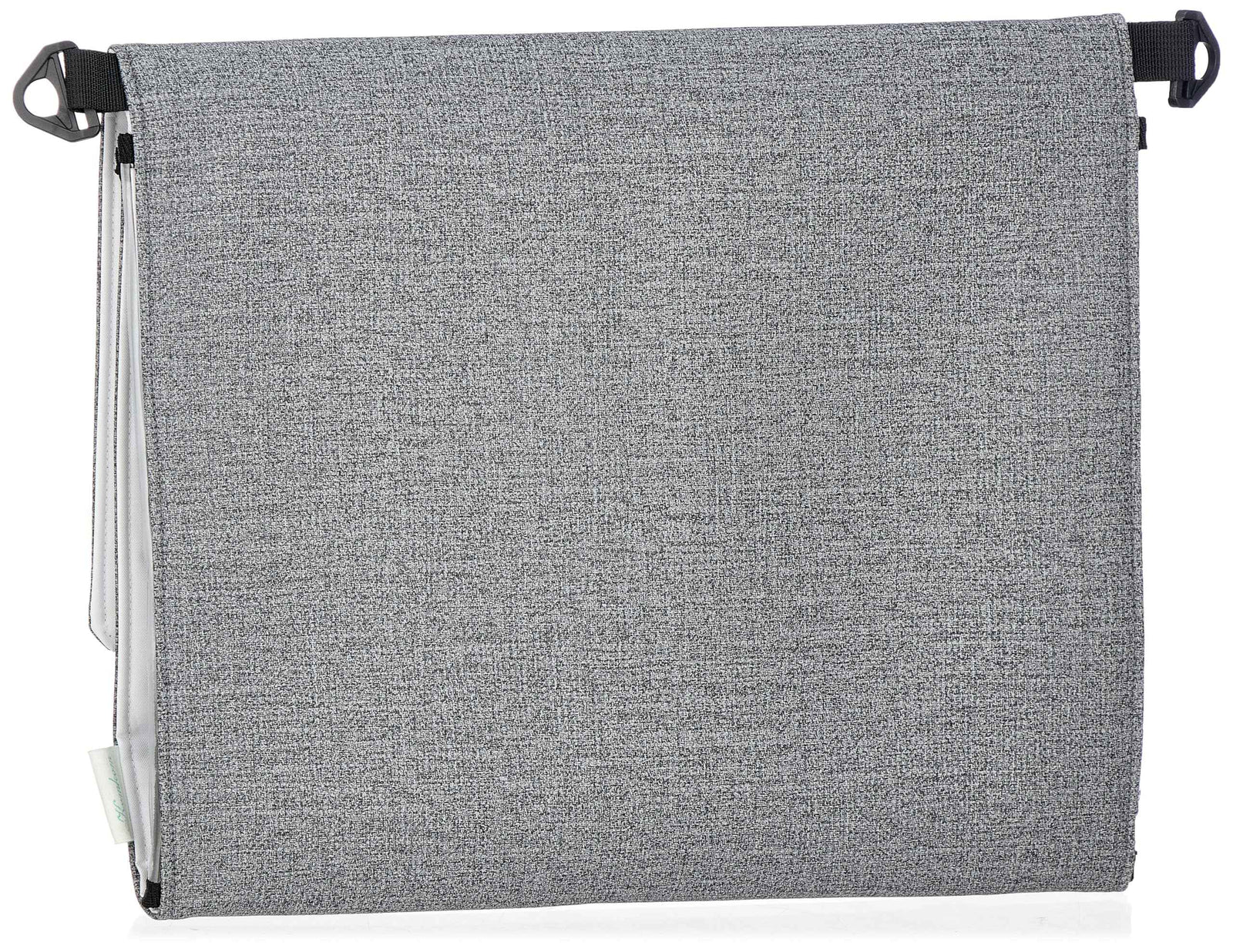 komkom baby changing bag - grey