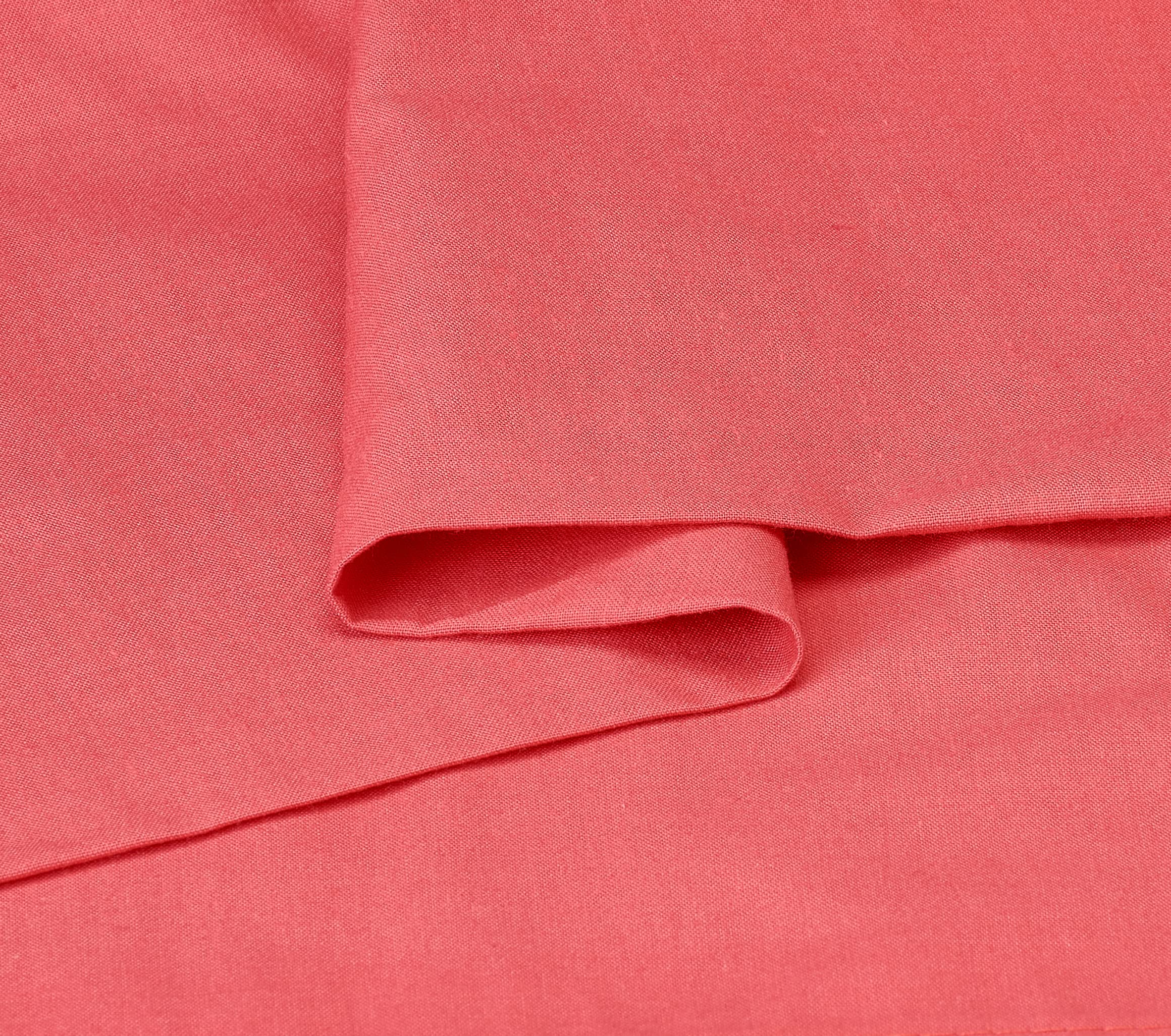 NICE HOME Flat Bed Sheet Set - 2 Pillow Cases and 1 Bed Sheet - Size 260x280cm Pink