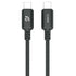 كابل شحن ADAM ELEMENTS CASA C200 USB-C إلى USB-C – 100 واط – أسود