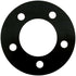 Steel Wheel Spacer 1/4 Inch 5x5 Bolt Pattern for Vehicles