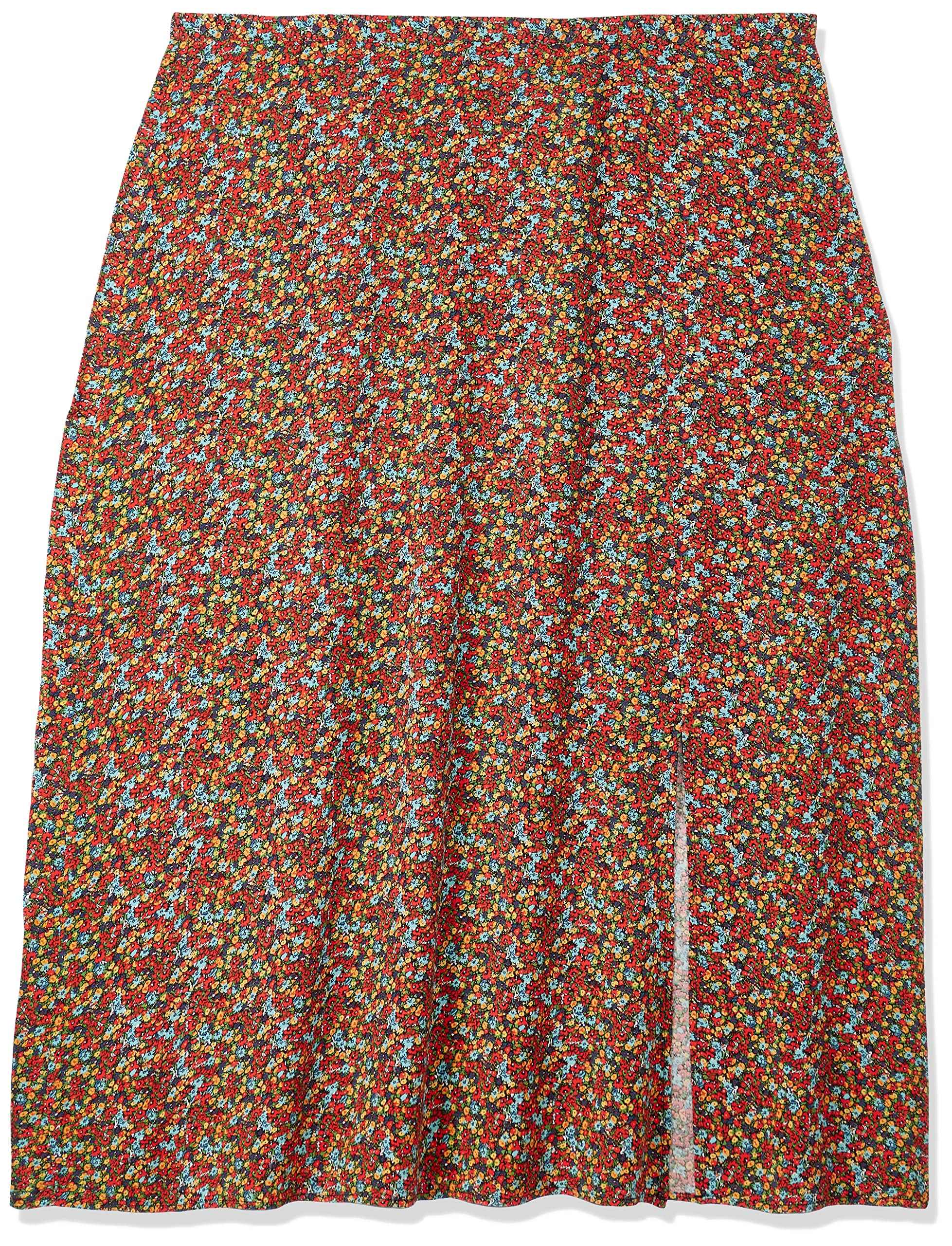SP-Splash XXL women-plussize-skirts - 7100332 MIX PRINT SK