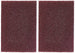 Generic Carborundum Magic Sponge • Suitable for multiple surfaces and household use - Safqqa