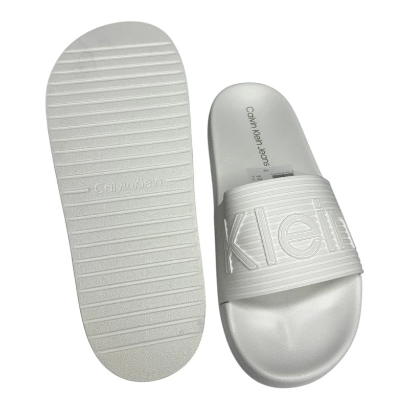 Calvin Klein Men’s Slippers – Modern Style & Everyday Comfort - Safqqa Egypt