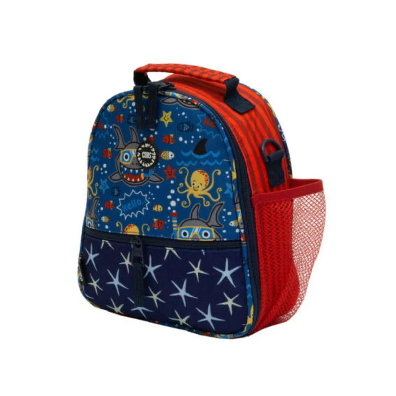 CUBS Preschool Lunch Bag – Baby Sharky Design
