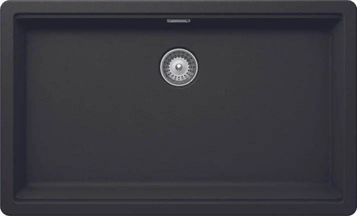 Brooklyn N-100XL Kitchen Sink – Extra-Large Single Bowl | 80 cm Cabinet | Topmount/Undermount Installation
