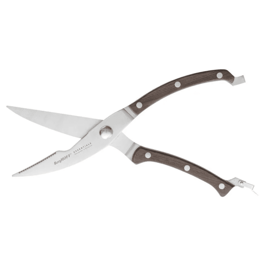 BergHOFF Poultry shears With Dark Wooden Handle - Safqqa Egypt