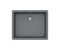 BROOKLYN N-100L Kitchen Sink – Single Bowl | 60 cm Cabinet | Topmount/Undermount Installation