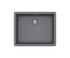 BROOKLYN N-100L Kitchen Sink – Single Bowl | 60 cm Cabinet | Topmount/Undermount Installation