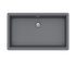 Brooklyn N-100XL Kitchen Sink – Extra-Large Single Bowl | 80 cm Cabinet | Topmount/Undermount