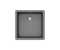 BROOKLYN N-100 Kitchen Sink – Single Bowl | 50 cm Cabinet Size | Topmount/Undermount Installation