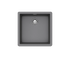 BROOKLYN N-100 Kitchen Sink – Single Bowl | 50 cm Cabinet Size | Topmount/Undermount Installation