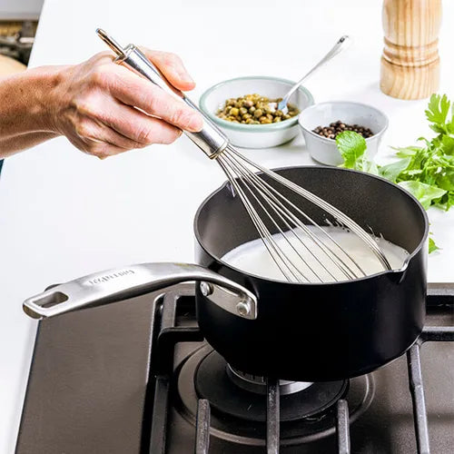 قدر GreenPan Copenhagen المصنوع من الألمنيوم غير اللاصق بقياس 16 سم