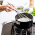 قدر GreenPan Copenhagen المصنوع من الألمنيوم غير اللاصق بقياس 16 سم