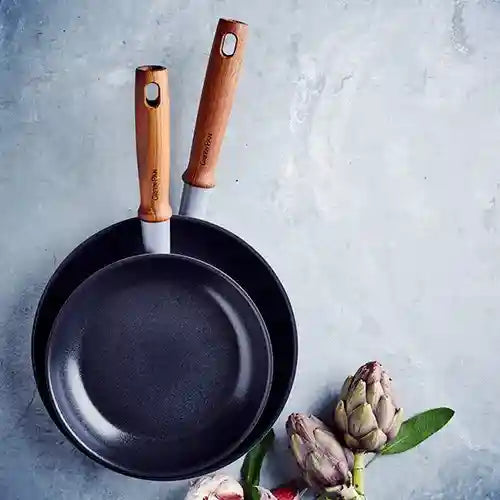 GreenPan Mayflower Pro Non-Stick 20cm & 28cm Frying Pan Set Charcoal Grey - Safqqa Egypt