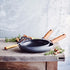 GreenPan Mayflower Pro Non-Stick 20cm, 24cm Frying Pans & Slotted Turner 3pc Set Charcoal Grey - Safqqa Egypt