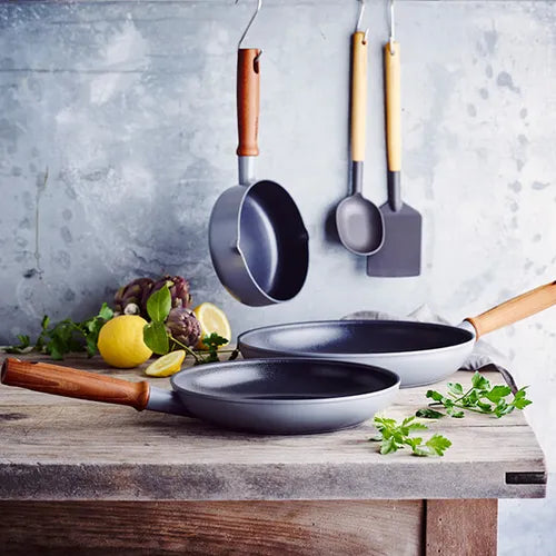 GreenPan Mayflower Pro Non-Stick 5pc Set Charcoal Grey - Safqqa Egypt