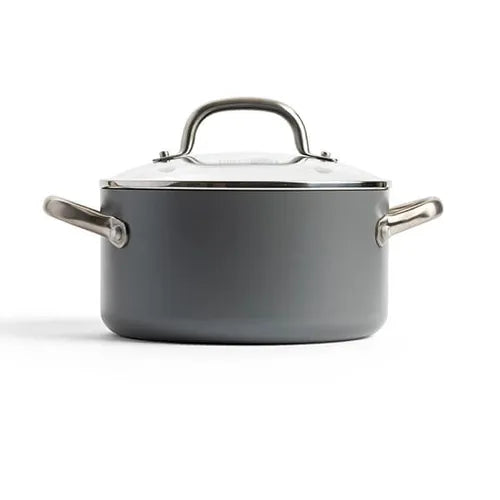 GreenPan Mayflower Pro Non-Stick 13pc set Charcoal Grey - Safqqa Egypt