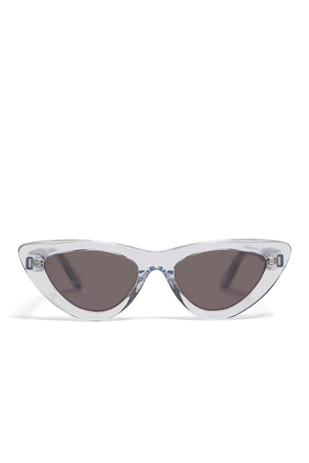 Cat-Eye Black Frame Sunglasses for Women