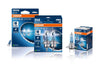 لمبة سيارة OSRAM COOL BLUE INTENSE H4 | إضاءة أقوى +100% ولمسة LED