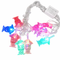 Ramadan Light String – Transparent Lantern Shape - Safqqa