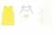 Baby Unisex Undershirts Pack OF 3 F01