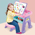 Creative Projector Art Drawing Table For Unisex