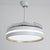 Hidden Blade Ceiling Fan – Modern & Quiet Design