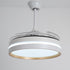 Hidden Blade Ceiling Fan – Modern & Quiet Design