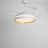 Hidden Blade Ceiling Fan – Modern & Quiet Design