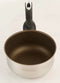 Sauce Pan Silver Grey with handle - Safqqa Egypt