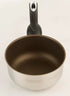 Sauce Pan Silver Grey with handle - Safqqa Egypt