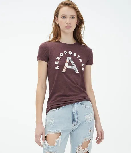Aeropostale T-Shrits For Women Soft and breathable fabric