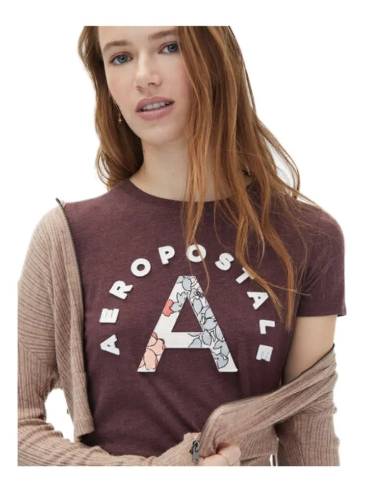 Aeropostale T-Shrits For Women Soft and breathable fabric