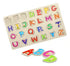 English Alphabet Letters Shaped Puzzle Toy - 25 Pieces - Safqqa Egypt