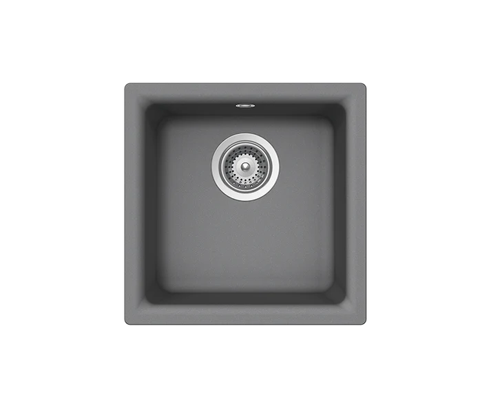 Euro N-100 Kitchen Sink – Single Bowl | 40 cm Cabinet | Topmount/Undermount Installation