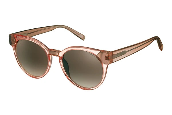 نظارات شمسية نسائية إسبرِيت تجمع بين الأناقة والراحة وحماية العينين من الأشعة فوق البنفسجية في تصميم عصري. تتميز بإطار لون وردي وعدسات تدرج رمادي لتقليل الوهج وحماية العينين من الأشعة الضارة. 