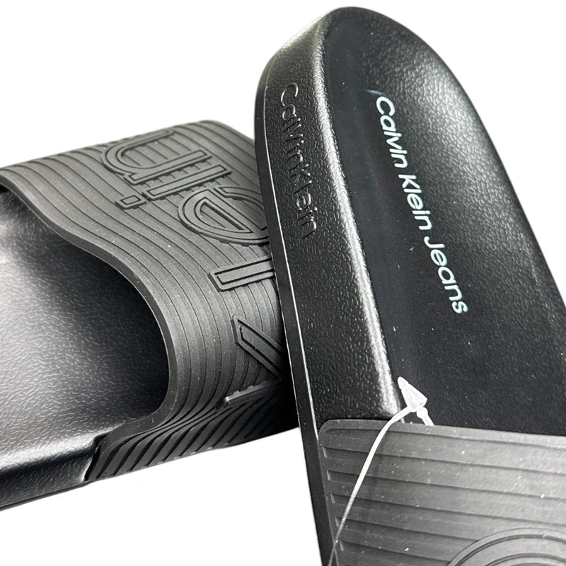 Calvin Klein Men’s Slippers – Modern Style & Everyday Comfort - Safqqa Egypt